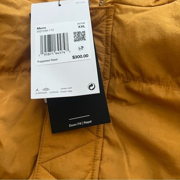 Nike Jordan Essentials down full parka puffer jacket XXL NWT - Picture 5 of 10